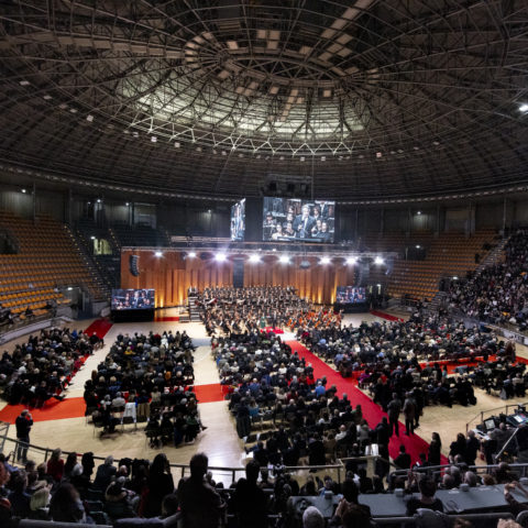 Bologna Festival “La musica è un dono” Riccardo Muti dirige Messa da Requiem di Giuseppe Verdi