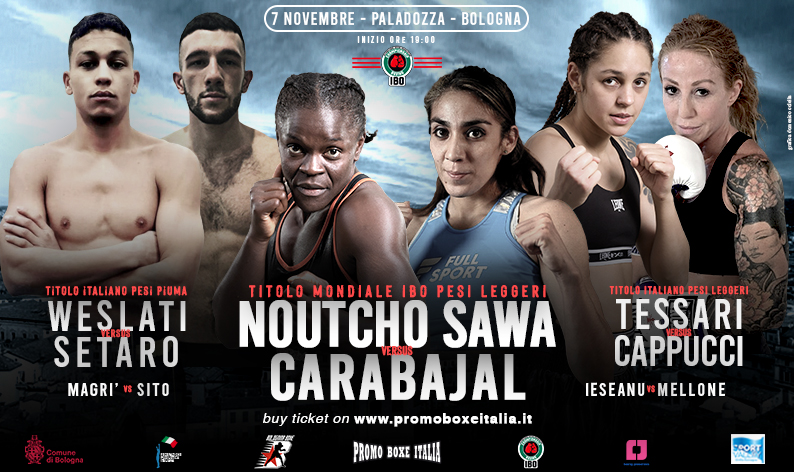 IBO boxe paladozza
